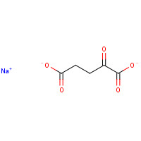 305-72-6 Disodium 2-oxoglutarate dihydrate chemical structure