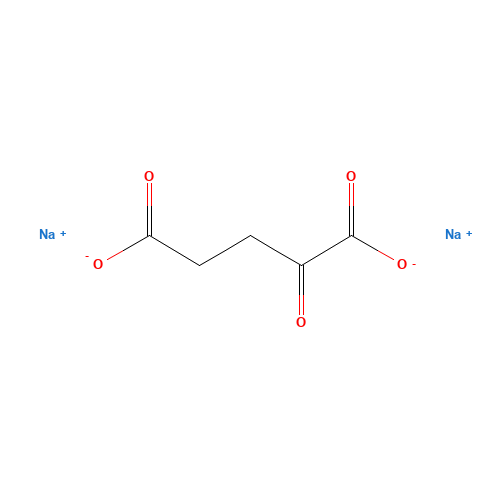 305-72-6 Disodium 2-oxoglutarate dihydrate chemical structure
