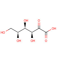 526-98-7 2-Keto-L-gulonsure chemical structure