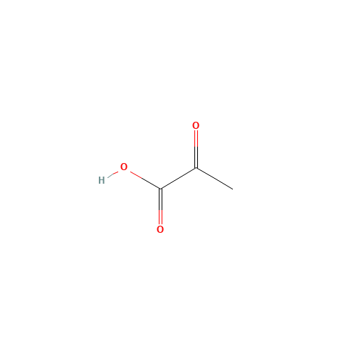 127-17-3 Pyruvic acid chemical structure