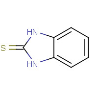 583-39-1 2-Mercaptobenzimidazole chemical structure