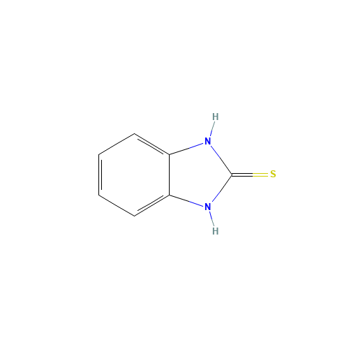 583-39-1 2-Mercaptobenzimidazole chemical structure