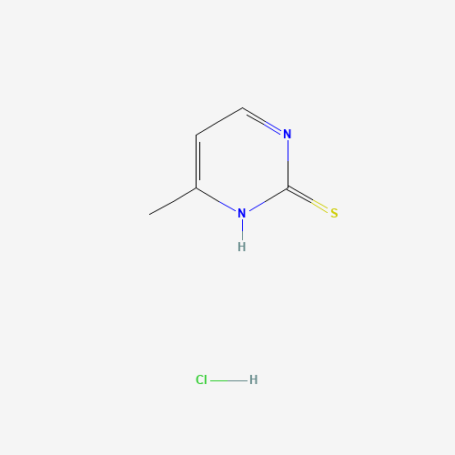 6959-66-6 2-MERCAPTO-4-METHYLPYRIMIDINE HYDROCHLORIDE chemical structure