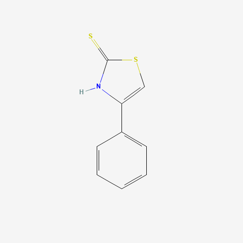 2103-88-0 2-MERCAPTO-4-PHENYLTHIAZOLE chemical structure