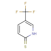 76041-72-0 2-MERCAPTO-5-(TRIFLUOROMETHYL)PYRIDINE chemical structure