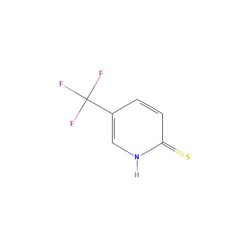76041-72-0 2-MERCAPTO-5-(TRIFLUOROMETHYL)PYRIDINE chemical structure