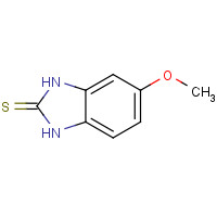 37052-78-1 5-Methoxy-2-mercaptobenzimidazole chemical structure