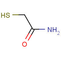 758-08-7 2-MERCAPTOACETAMIDE chemical structure