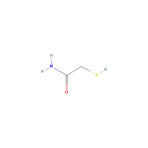 758-08-7 2-MERCAPTOACETAMIDE chemical structure