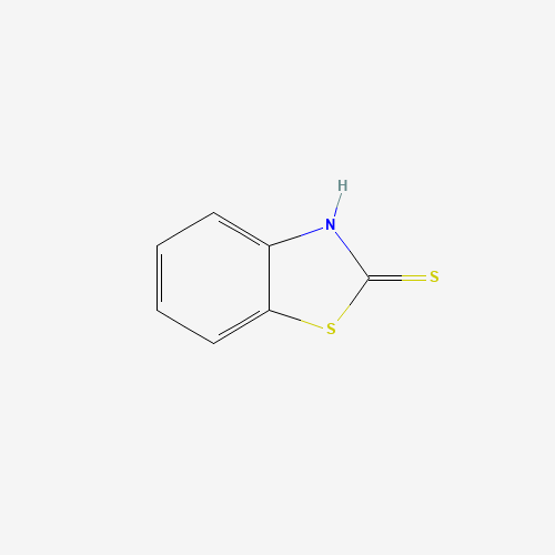 149-30-4 2-Mercaptobenzothiazole chemical structure