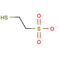 19767-45-4 Mesna chemical structure