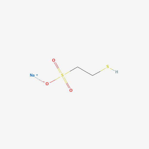 19767-45-4 Mesna chemical structure