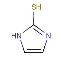 872-35-5 2-MERCAPTOIMIDAZOLE chemical structure