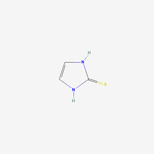 872-35-5 2-MERCAPTOIMIDAZOLE chemical structure