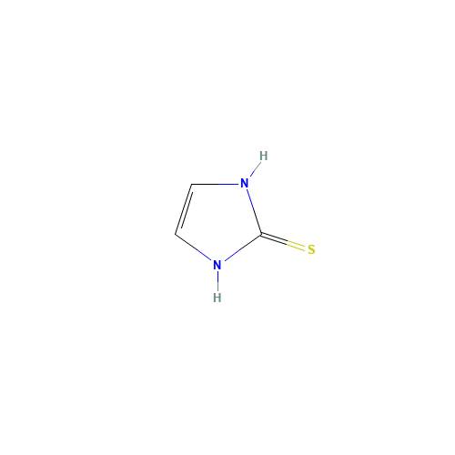 872-35-5 2-MERCAPTOIMIDAZOLE chemical structure
