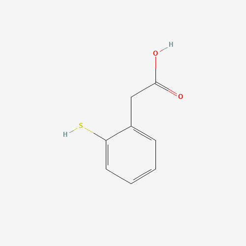 39161-85-8 2-MERCAPTOPHENYLACETIC ACID chemical structure