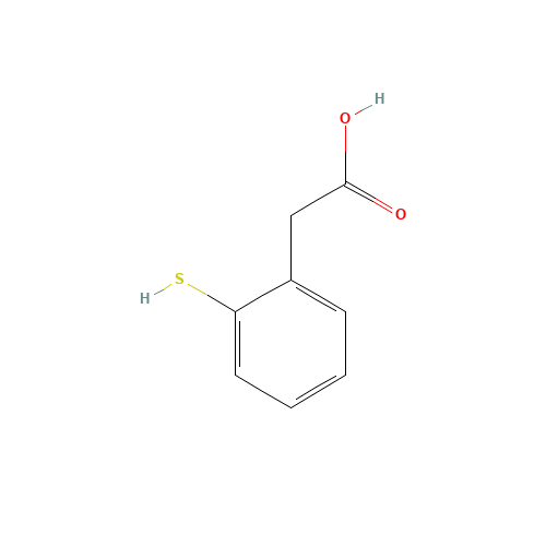 39161-85-8 2-MERCAPTOPHENYLACETIC ACID chemical structure