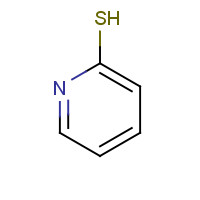 2637-34-5 2-Mercaptopyridine chemical structure