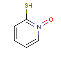1121-31-9 2-Pyridinethiol 1-oxide chemical structure
