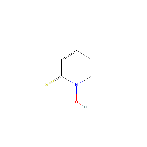 1121-31-9 2-Pyridinethiol 1-oxide chemical structure