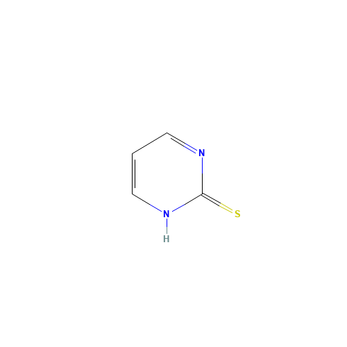 1450-85-7 2-Mercaptopyrimidine chemical structure