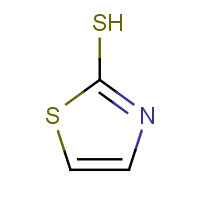 82358-09-6 2-Mercaptothiazole chemical structure