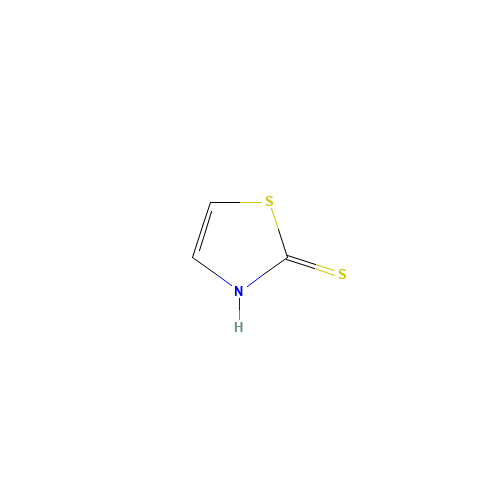82358-09-6 2-Mercaptothiazole chemical structure
