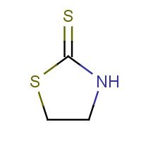 96-53-7 2-Mercaptothiazoline chemical structure