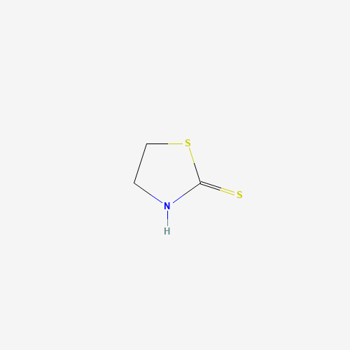 96-53-7 2-Mercaptothiazoline chemical structure