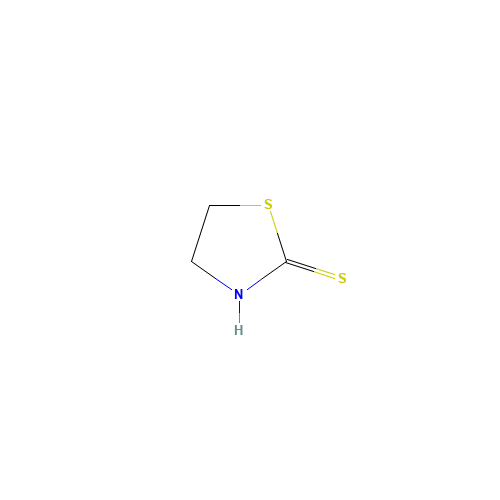 96-53-7 2-Mercaptothiazoline chemical structure