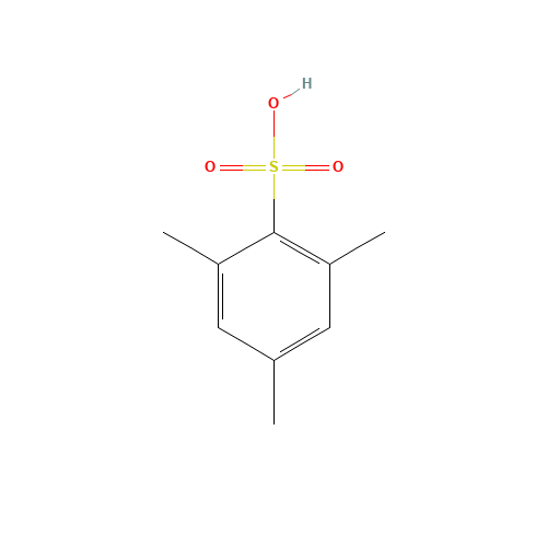 3453-83-6 2-MESITYLENESULFONYL CHLORIDE chemical structure