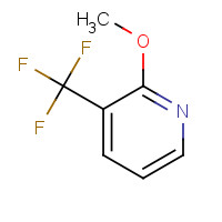 121643-44-5 2-Methoxy-3-(trifluoromethyl)pyridine chemical structure