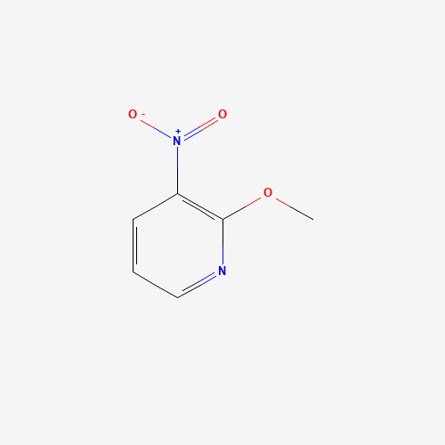 20265-35-4 2-Methoxy-3-nitropyridine chemical structure