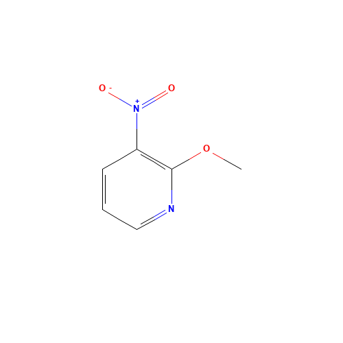 20265-35-4 2-Methoxy-3-nitropyridine chemical structure