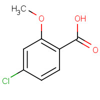 57479-70-6 4-Chloro-2-methoxybenzoic acid chemical structure