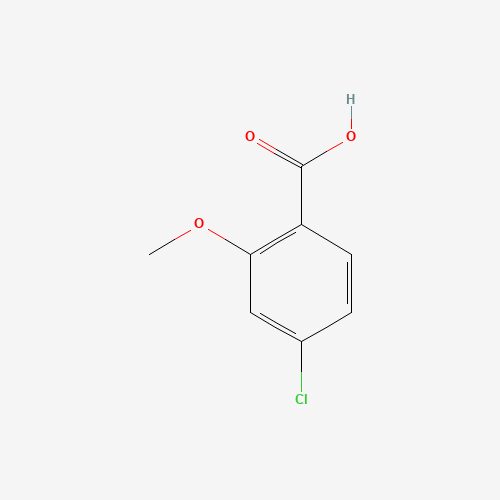 57479-70-6 4-Chloro-2-methoxybenzoic acid chemical structure