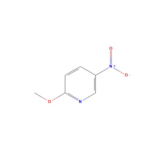 5446-92-4 2-Methoxy-5-nitropyridine chemical structure