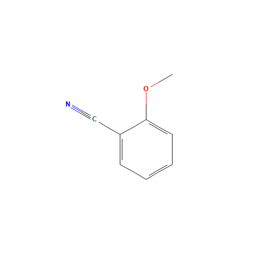 6609-56-9 2-Methoxybenzonitrile chemical structure