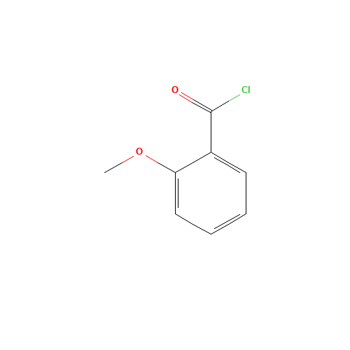 21615-34-9 o-Anisoyl chloride chemical structure