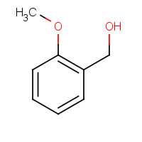 612-16-8 2-Methoxybenzyl alcohol chemical structure
