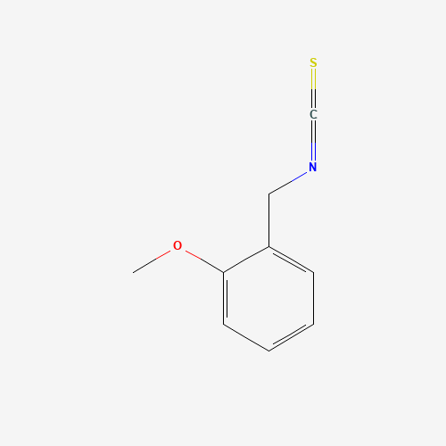 17608-09-2 2-METHOXYBENZYL ISOTHIOCYANATE chemical structure