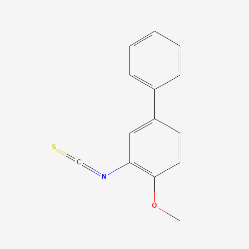 206761-68-4 (2-METHOXY-5-PHENYL)PHENYL ISOTHIOCYANATE chemical structure
