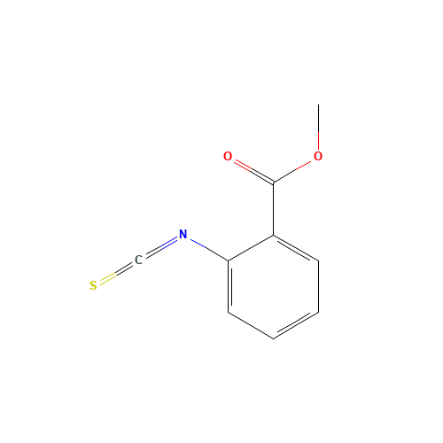 16024-82-1 METHYL 2-ISOTHIOCYANATOBENZOATE chemical structure
