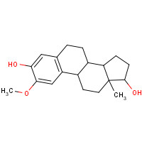 362-07-2 2-METHOXYESTRADIOL chemical structure