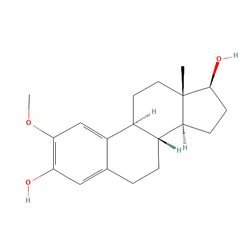 362-07-2 2-METHOXYESTRADIOL chemical structure