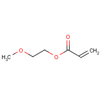 3121-61-7 2-Methoxyethyl acrylate chemical structure