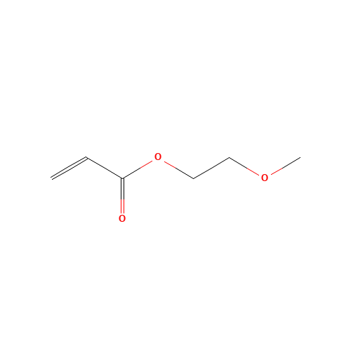 3121-61-7 2-Methoxyethyl acrylate chemical structure