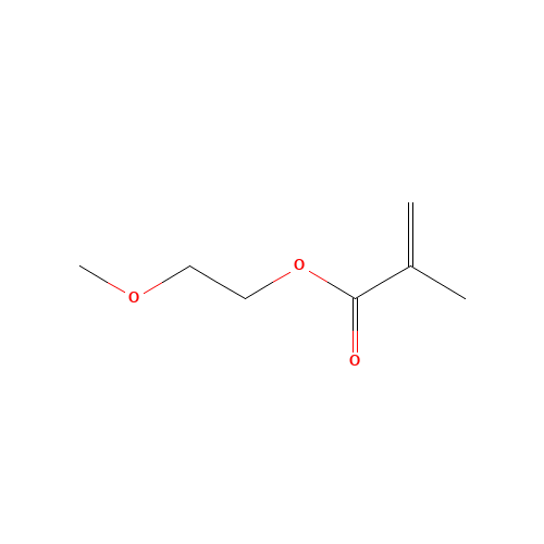 6976-93-8 2-Methoxyethyl methacrylate chemical structure