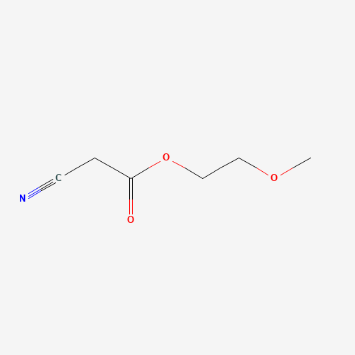 10258-54-5 2-Methoxyethyl cyanoacetate chemical structure