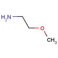 109-85-3 2-METHOXYETHYLAMINE chemical structure